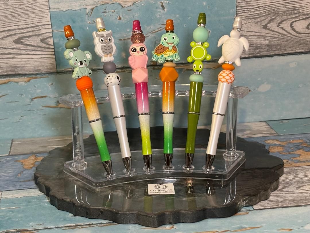 Animal Beaded Pens