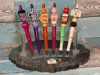 Cup Beaded Pens