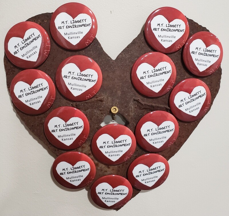 M.T. Heart Magnet