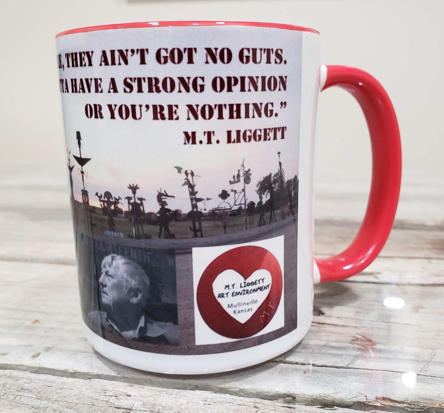 M.T. Quote Mug