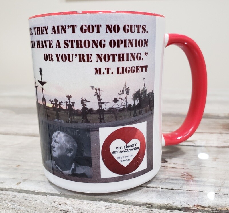 M.T. Quote Mug