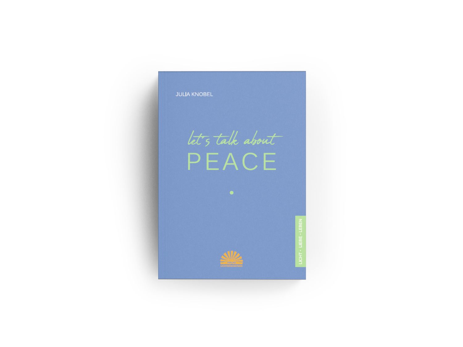 Let's talk about peace