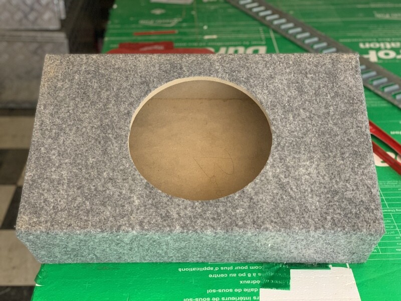 12” Low Profile Subwoofer Box