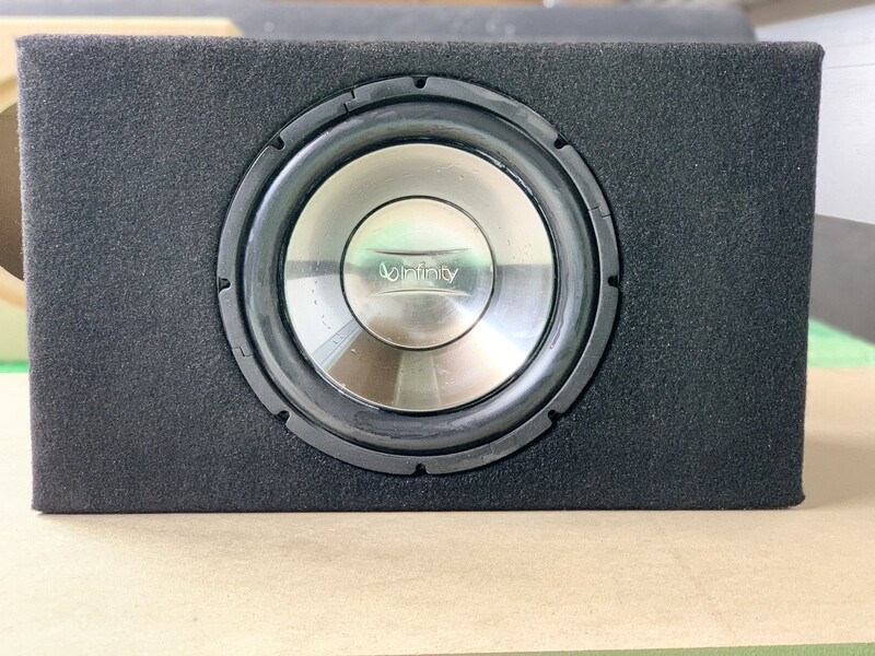 10” Sealed Subwoofer Box