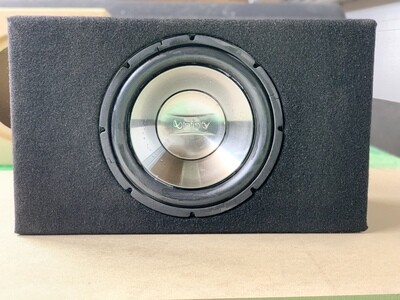 10” Sealed Subwoofer Box