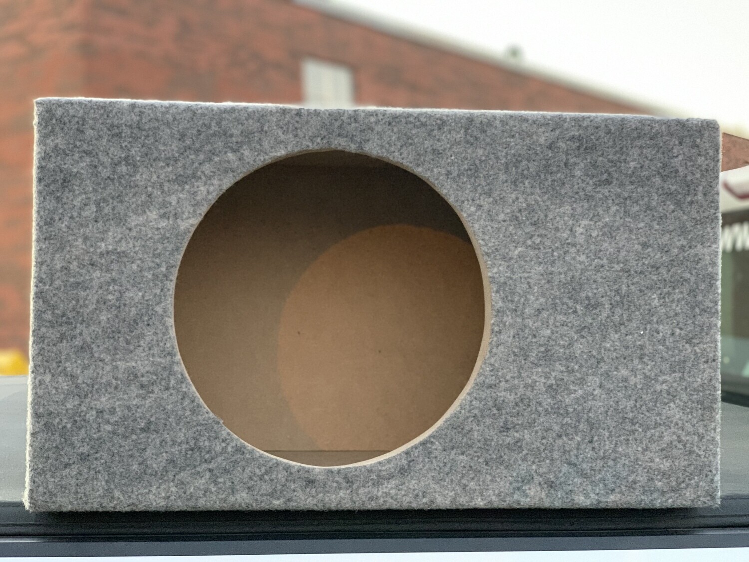 12” Ported Subwoofer Box
