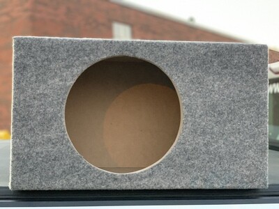 12” Ported Subwoofer Box