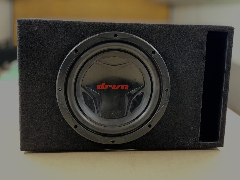 12” Subwoofer box