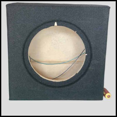 Under Seat Pickup Truck Subwoofer box