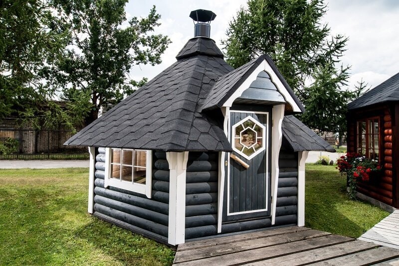 Grillkota 9,2 m²