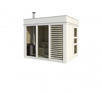 Sauna-Cube 2 x 3 mtr.