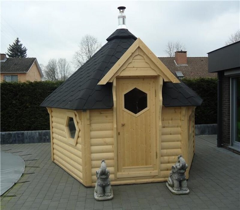 Sauna-Kota 9,2 m²