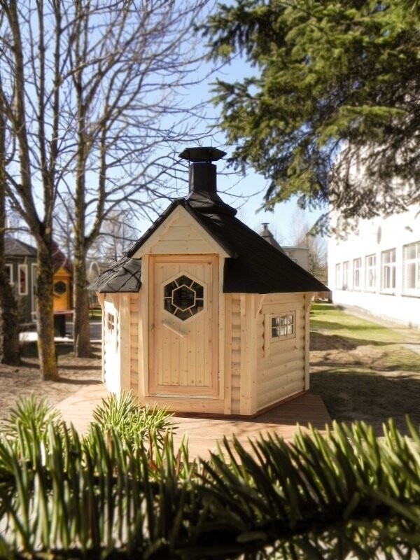 Grillkota 4,5 m²