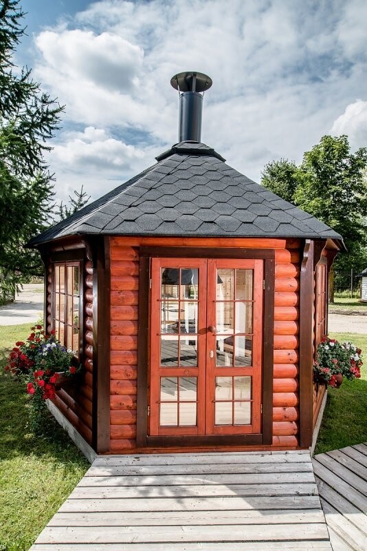 Grillpavilion 9,2 m²