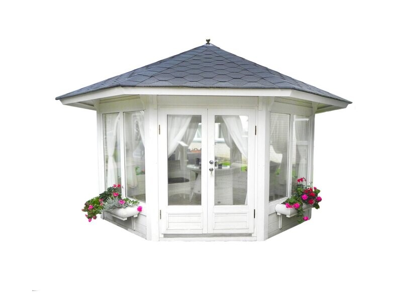 Pavillon Sonne, 10 m²