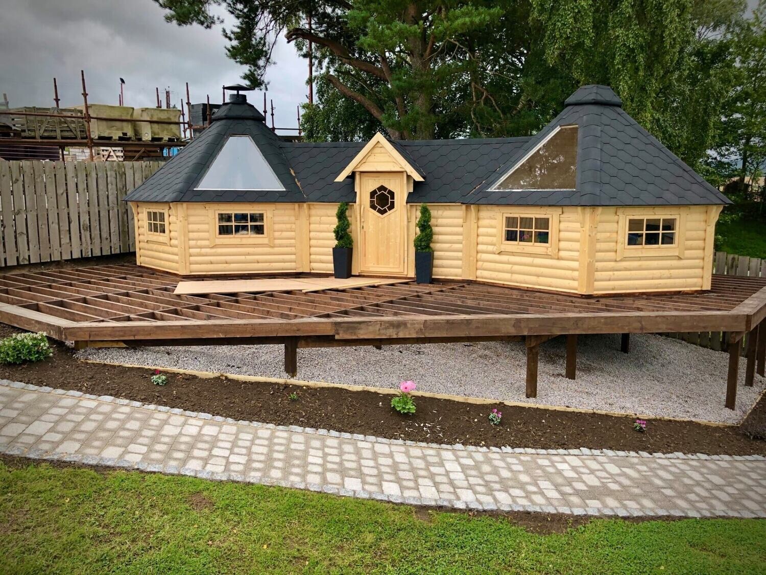 Kota 2 x 9,2 m²