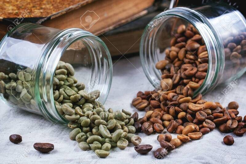CAFÉ O DESCAFEINADO VERDE MOLIDO 100% ARABICA Y AVENA (todo ecológico)