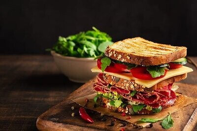SANDWICH VEGETARIANOS