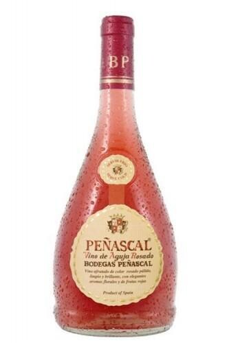 PEÑASCAL ROSADO VINO GASEOSO JOVEN