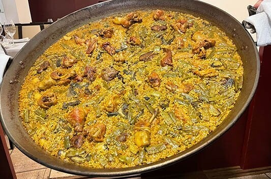 ARROZ (blanco ecológico) PAELLA CALAMAR GAMBON Y OTROS (por encargo )