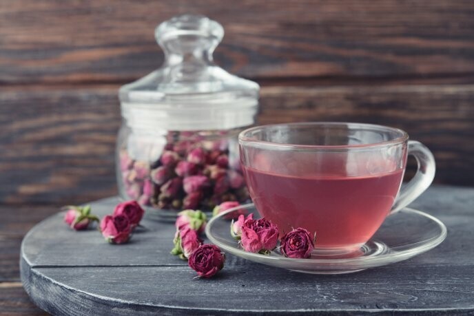 TÉ DE ROSAS ECOLÓGICO
