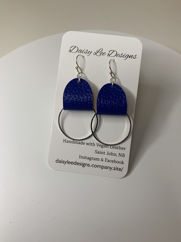 Navy Hoop