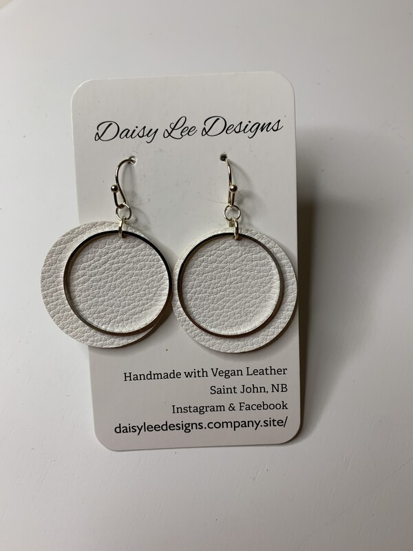 White &amp; Silver Circle15