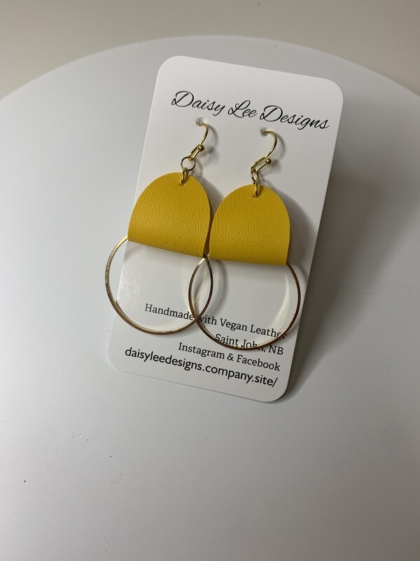 Yellow Hoops