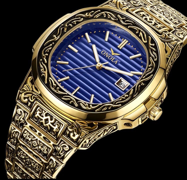 Luxury Golden Watch