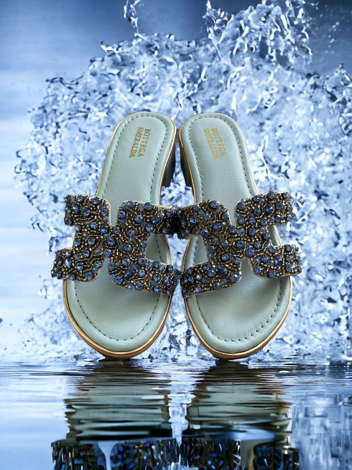 Sandalo H Crystal  celeste