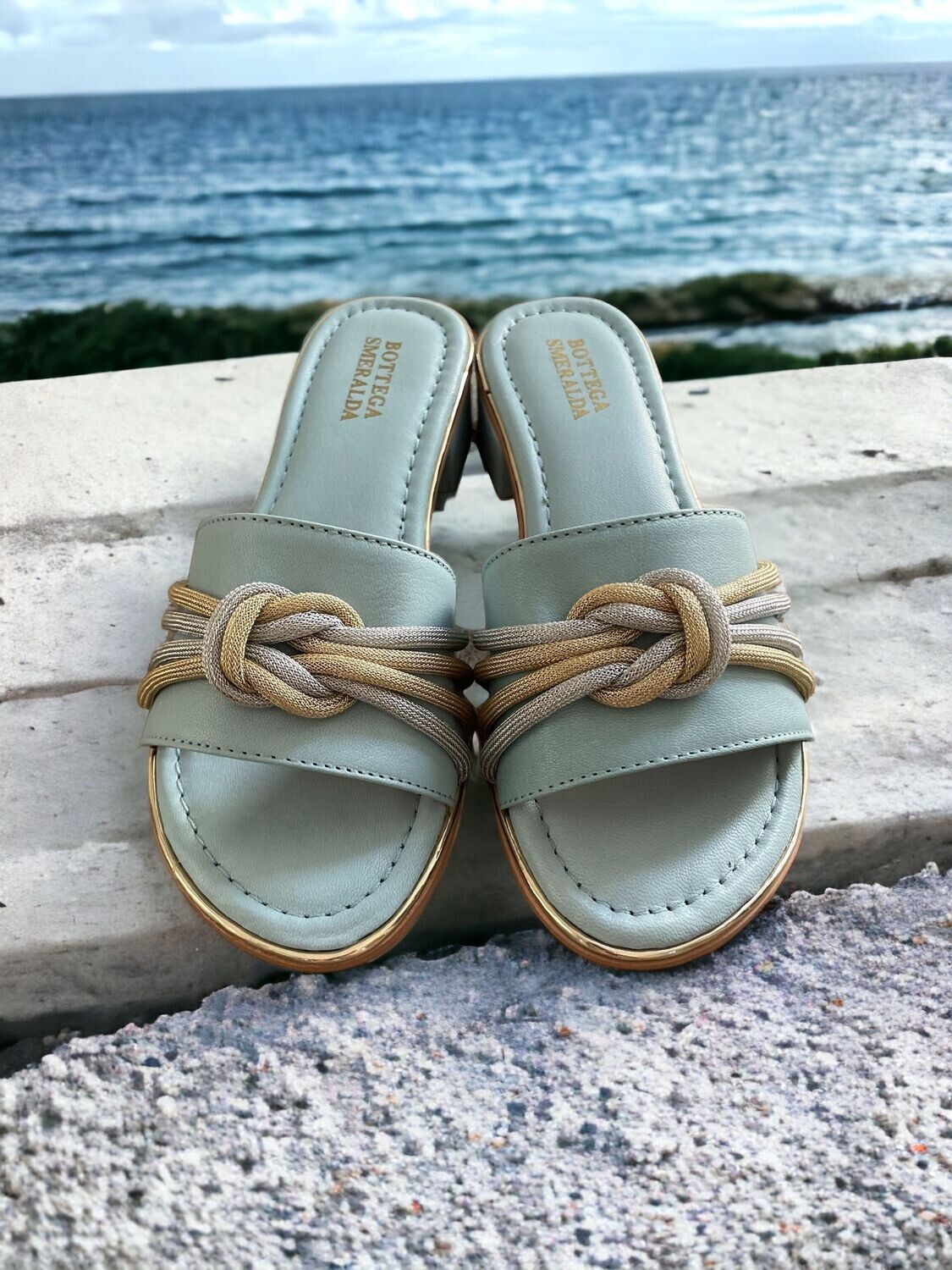 Sandalo Rope  celeste