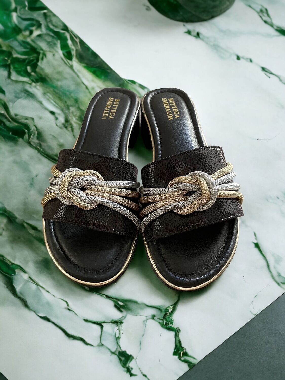 Sandalo Rope  nero