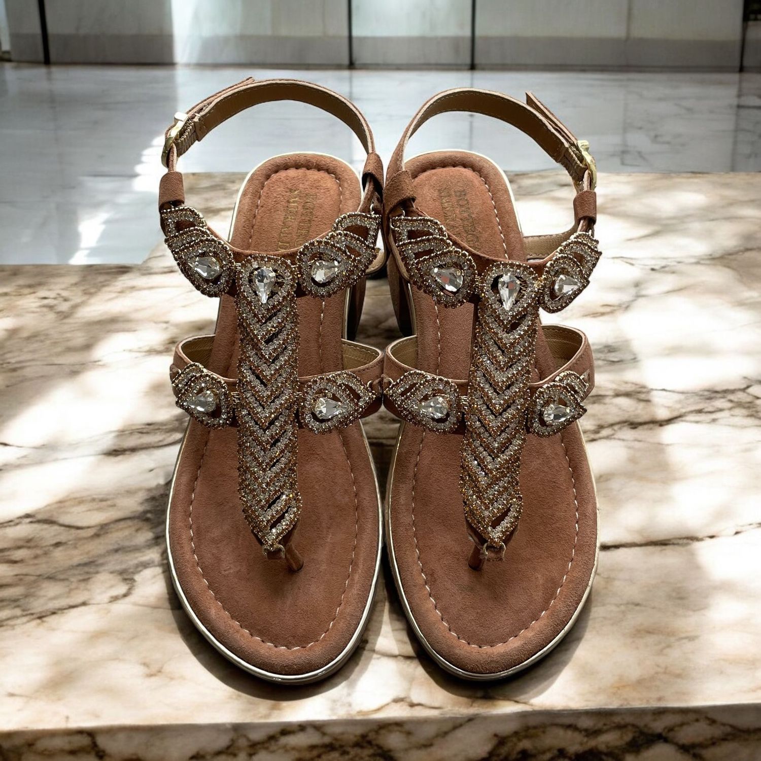 Infradito Dubai Luxury   Cuoio