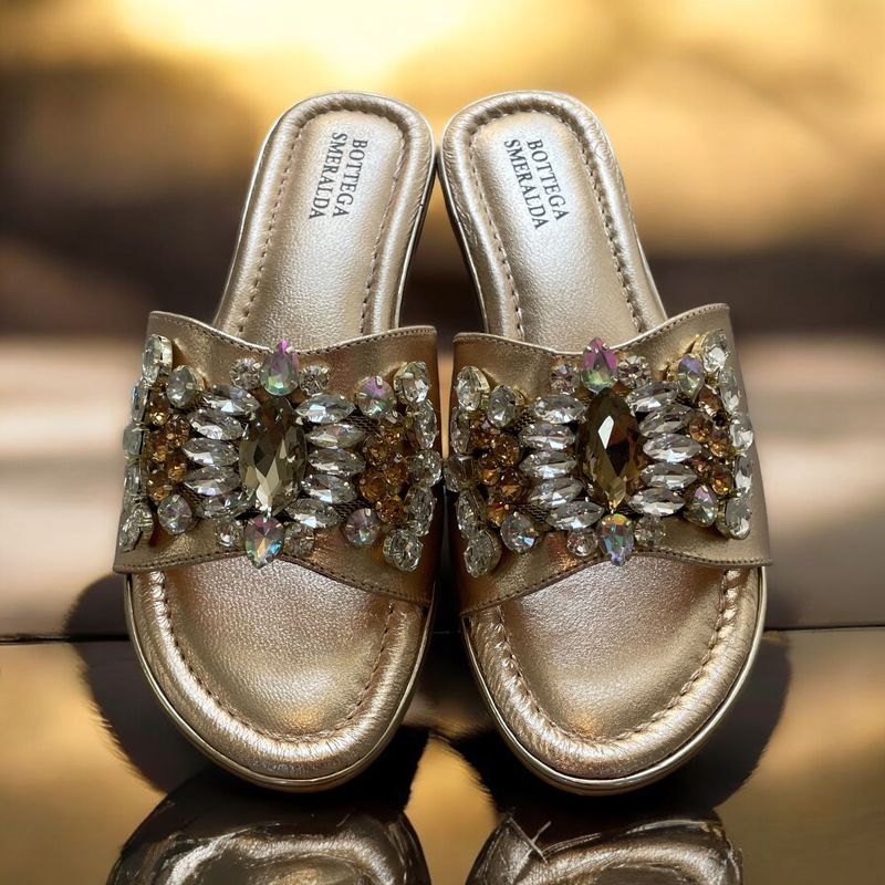 Sandalo Glance Superdiamonds Oro