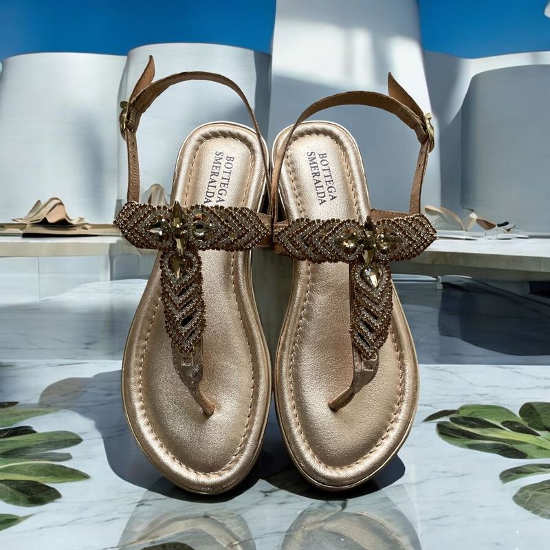 Infradito Dubai  oro