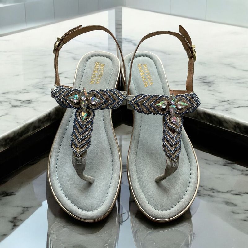 Infradito Dubai  celeste