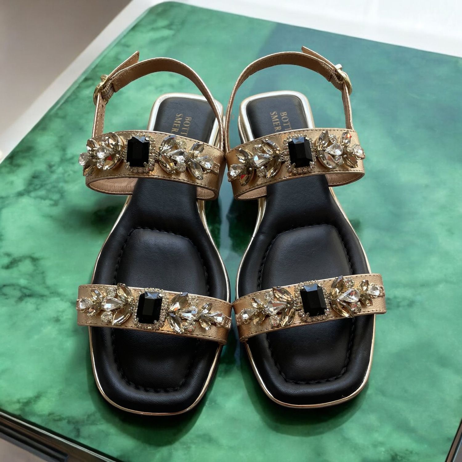 Sandalo Volsky  Oro-Nero-oro