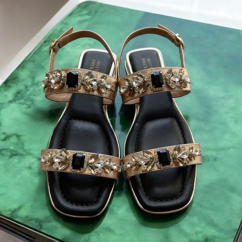 Sandalo Volsky  Oro-Nero-oro