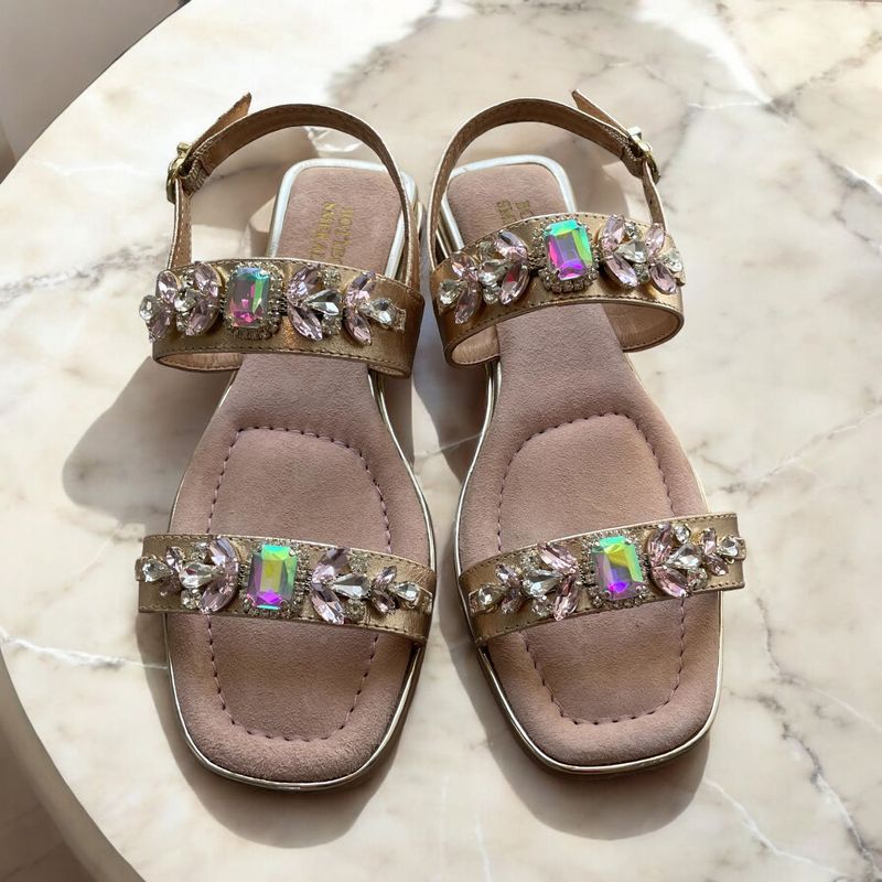 Sandalo Volsky  Cipria-oro