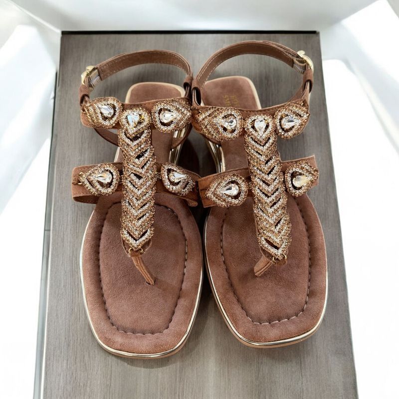 Infradito Dubai Luxury   Cuoio