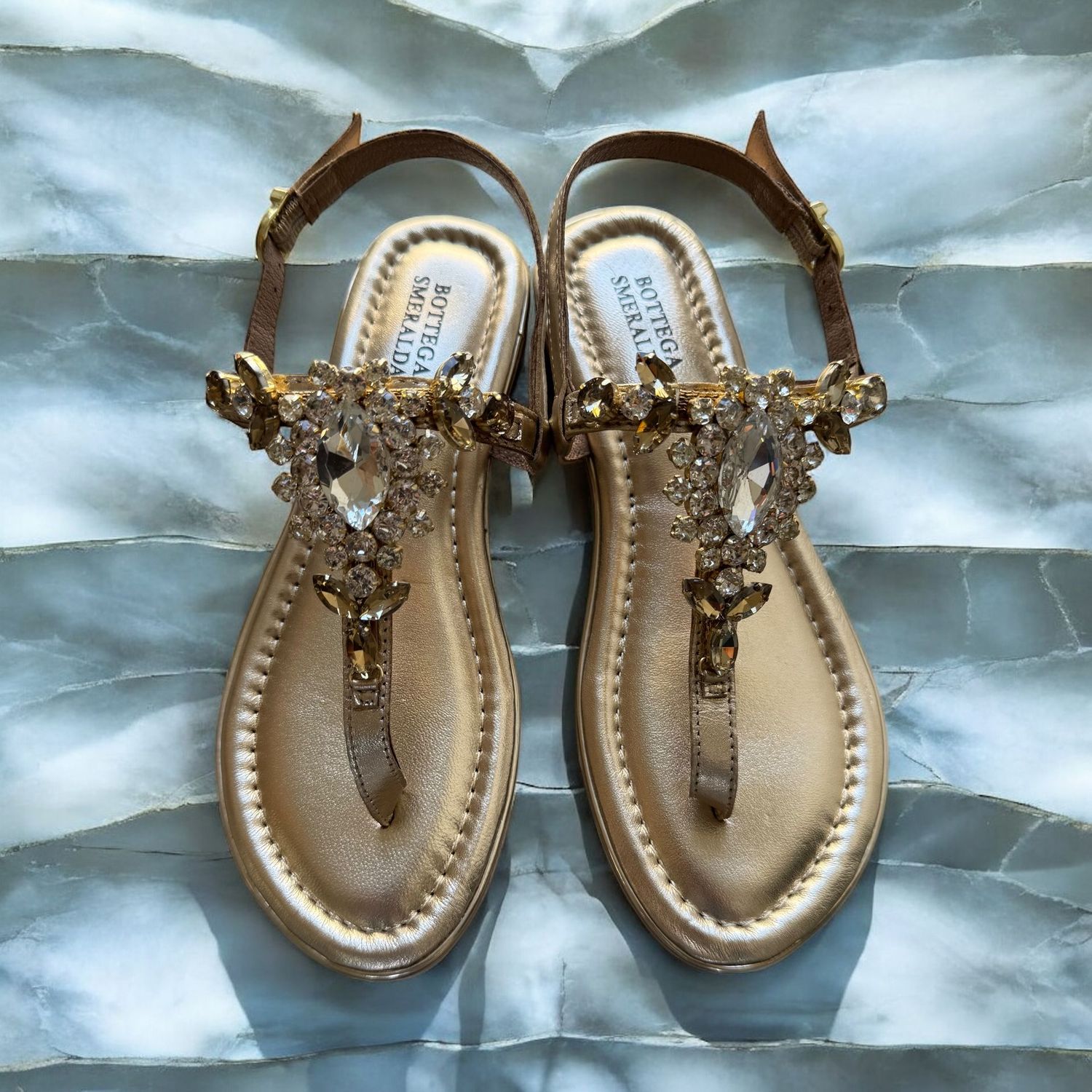 Infradito Glance oro