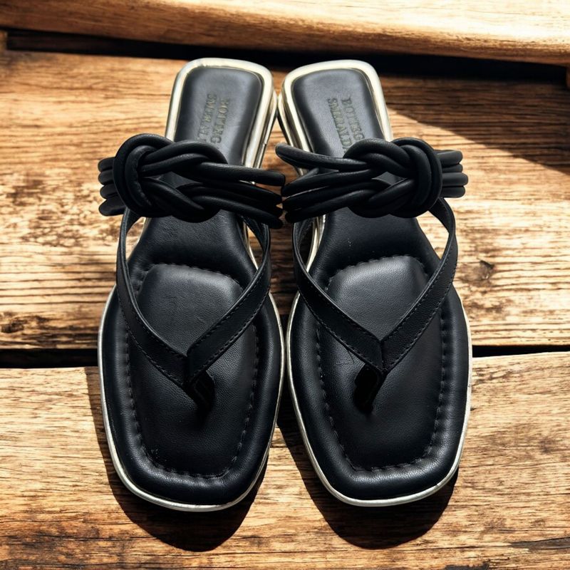 Infradito Alghero nero