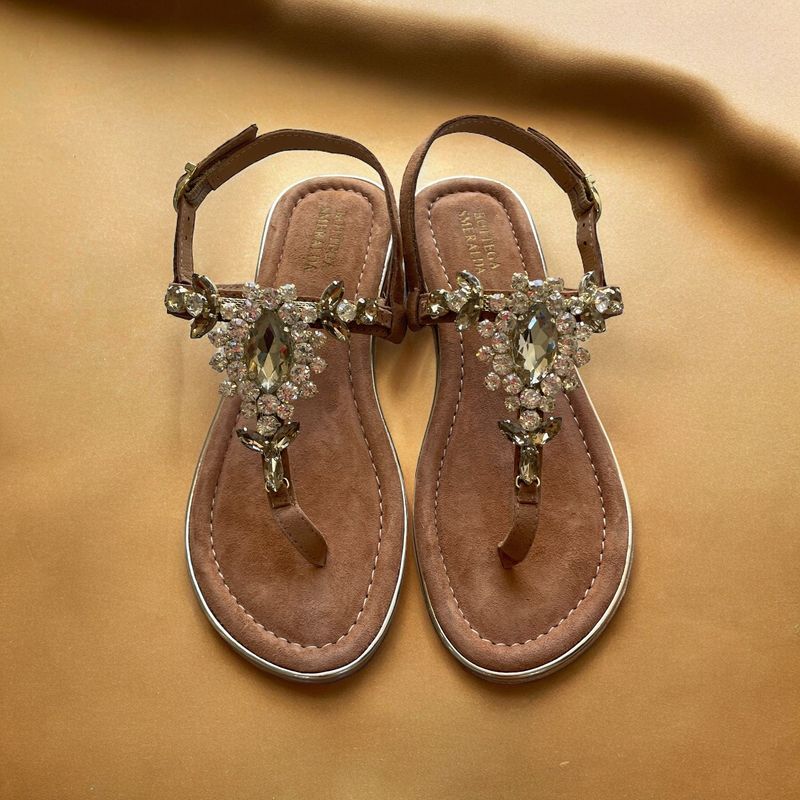 Infradito Glance cuoio