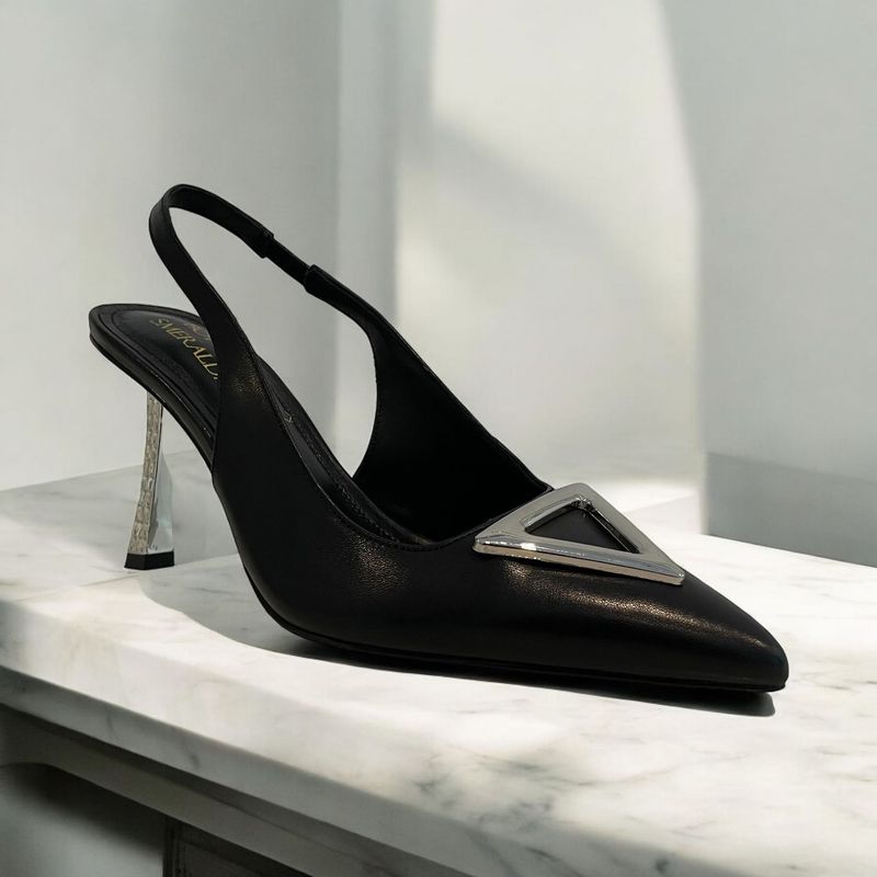 Decoleté Billance NERO