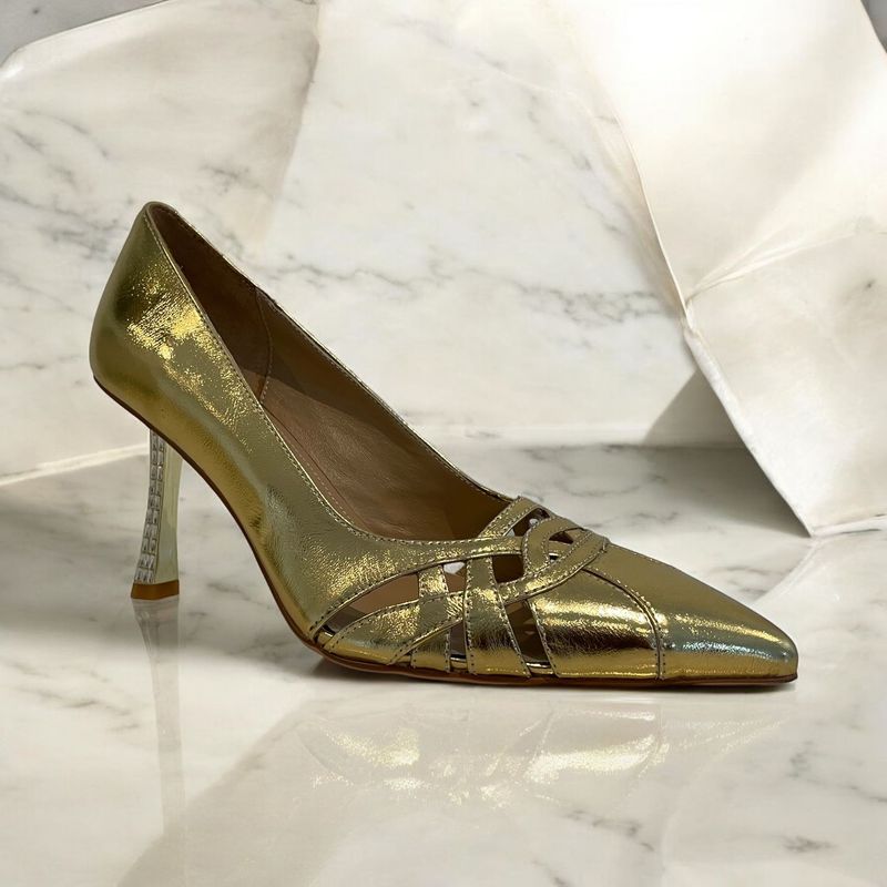 Decolleté Brillance ORO