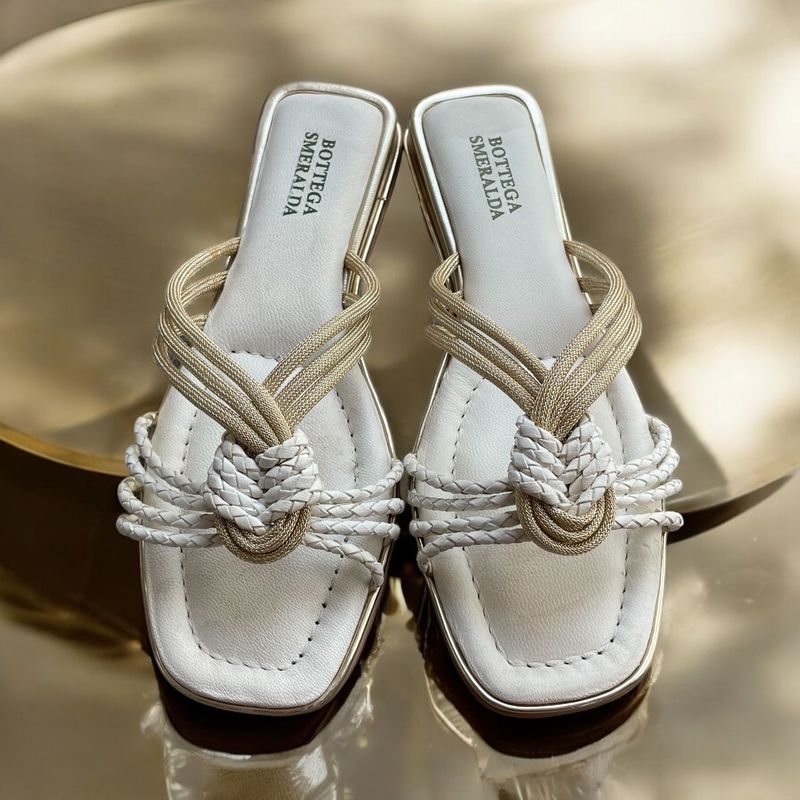SANDALO ROPE U  BIANCO