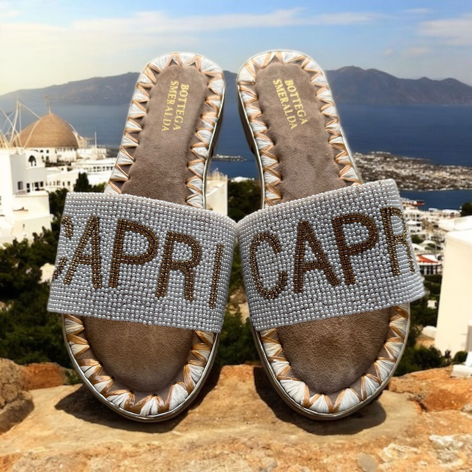 Sandalo SMERALDA Beige-CAPRI