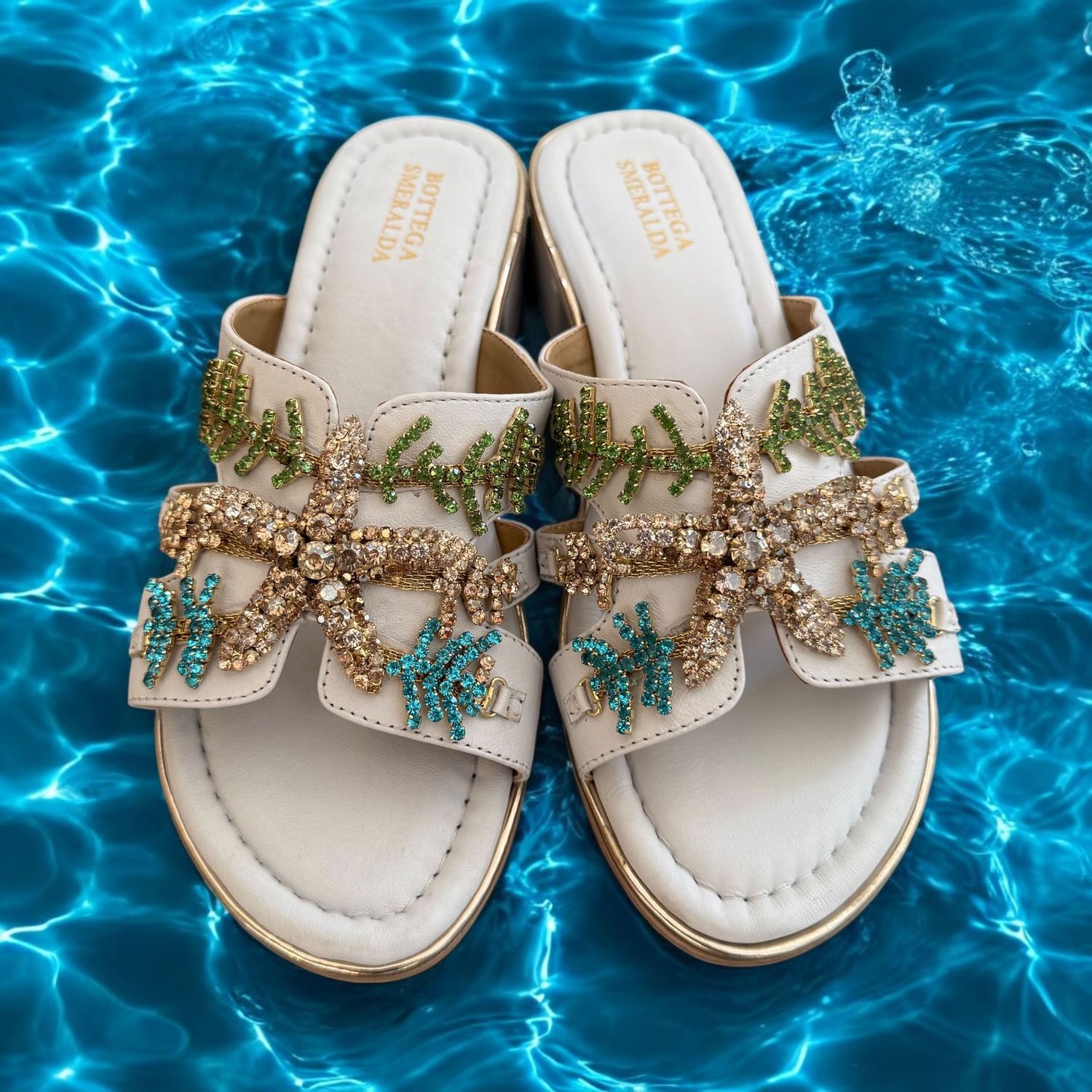 SANDALO H STELLA MARINA  Bianco