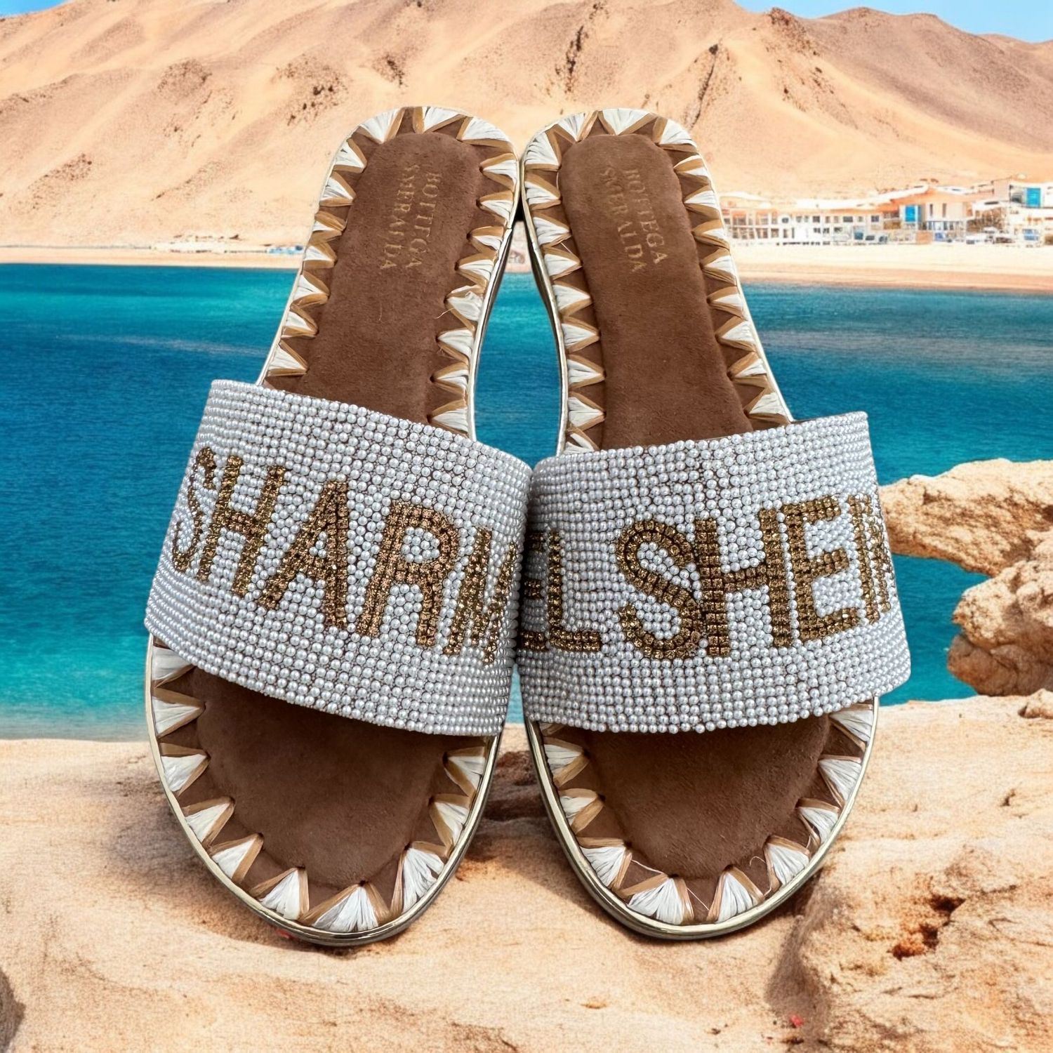 Sandalo SMERALDA Cuoio-SHARM EL SHEIKH