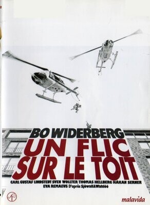 Un flic sur le toit (Mannen på taket) de Bo Widerberg avec Carl-Gustaf Lindstedt, Sven Wollter, Thomas Hellberg 1976 Suède